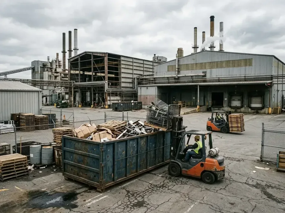 industrial-factory-scrap-conta-003 — frequently asked questions, Cheap Roll-off Dumpster Rentals in Nanticoke, PA